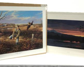 J.S. Wilson and Rod Frederick Wildlife Art Prints