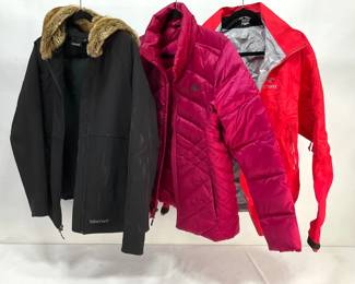 Women's Technical Shell, Down Puffer and Hooded Jackets