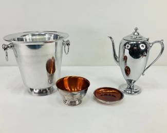 Silver-Tone Hollowware