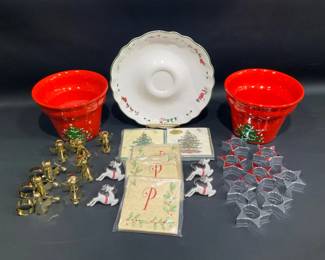 Holiday Tableware