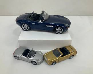 Maisto Die-Cast Convertible Model Cars