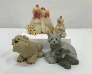 Quarry Critters Figurines