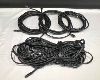 HDMI Cables and 3.5mm Audio Extension Cable
