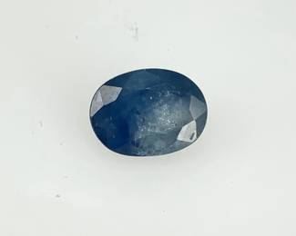 Sapphire Oval Gemstone