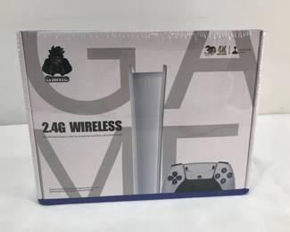 Game 3D 4K Ultra HD Stick 2.4G Wireless Game Console