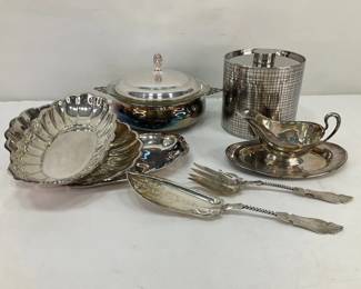 Silverplate Tableware