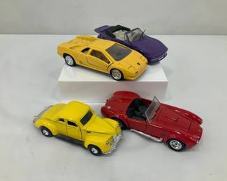 Die-Cast Model Cars