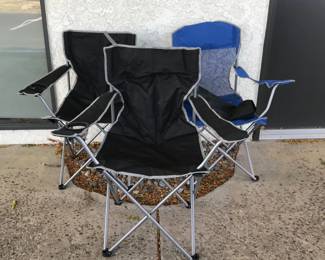 Folding Camp Chairs