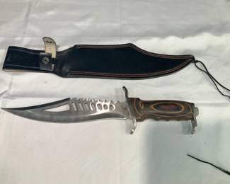 Frost Cutlery Surgical Steel Bowie Knife