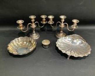 Silverplate Tableware