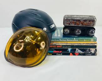 Helmet, Automotive Lamp Tin, Fog Lenses and More