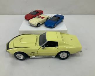 Chevrolet Corvette Model Cars