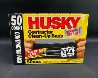 Husky 42 Gallon Contractor Trash Bags