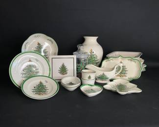 Spode Christmas Dinnerware