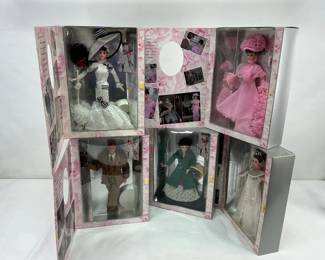 Mattel Barbie and Ken "My Fair Lady" Collector Set