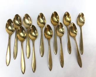 Dirigold Metal Flatware Spoons