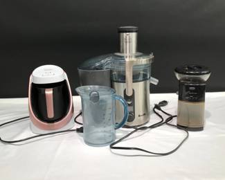Centrifugal Juicer, Turkish Coffeemaker and More