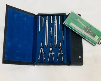 Drafting Instrument and Precision Compass