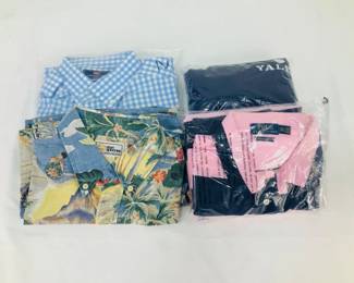 Men's Button-Down and Polo Shirts