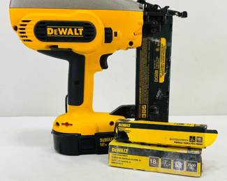 DeWalt Cordless Brad Nailer