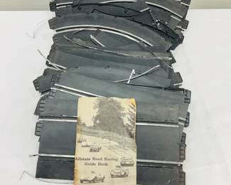 Slot Car Track Sections and Road Racing Guidebook