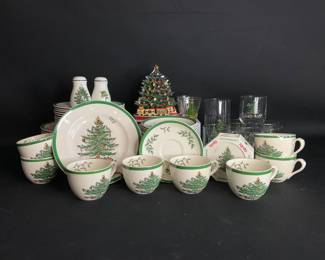 Spode Christmas Dinnerware
