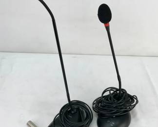 Shure Gooseneck Mics