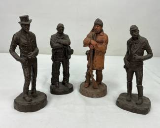Michael Garman Western & Historical Figurines