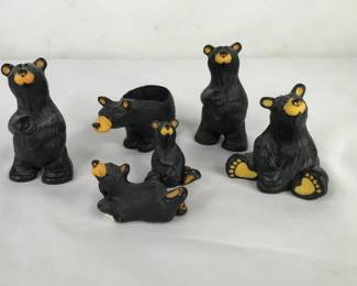 Bearfoots Figurines