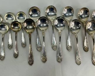 Silver Tone Spoons