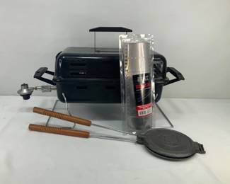 Portable Gas Grill, Heat Plate and More
