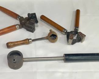 Bullet Casting Molds and Lead Pouring Materials