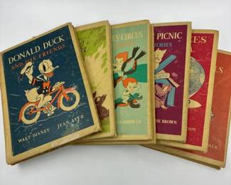 Vintage Walt Disney Books