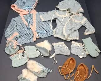 Vintage Baby Clothes  B
