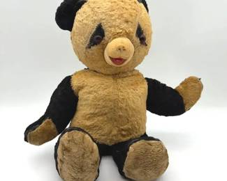Vintage Plush Panda Bear 14 Stuffed Animal Collectible Toy