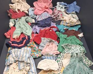 Vintage Doll Clothes  A