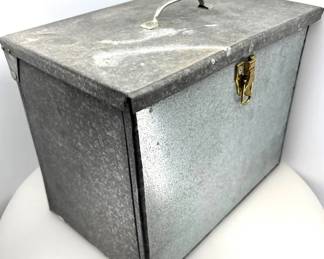 Vintage File Box