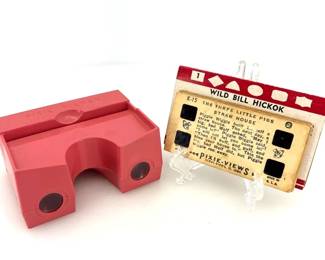 Vintage PixieViewer 3D Stereoscope Viewer