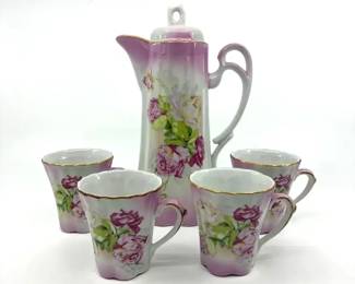 Vintage RS Tea Pot and Cup Set