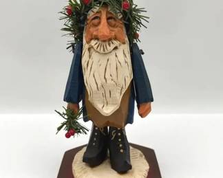 Santa Claus Figurine by David Frykman