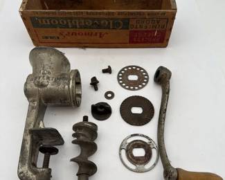 Vintage Keystone Manual Meat and Food Grinder
