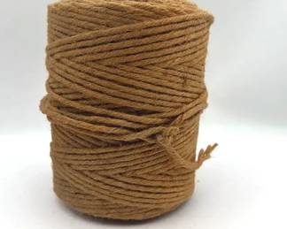 Spool of Natural Brown Jute Twine