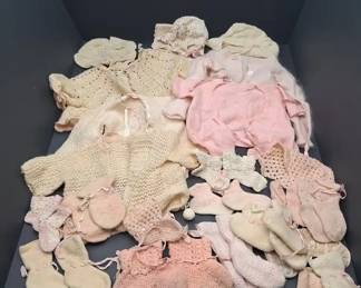Vintage Baby Clothes  C