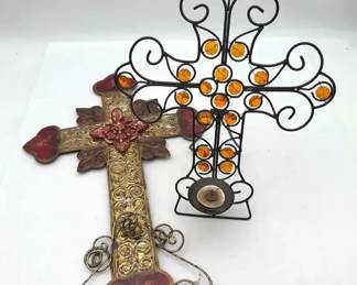 Two Decorative Crosses