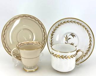 Spode  Franciscan China Cup and Saucer Set  Vintage Fine China Tea Cup