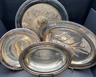 Vintage Serving Trays