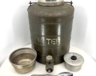 WWII US Army Air Force Type F1 Insulated Liquid Container