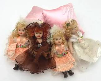 Vintage Porcelain Dolls