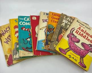 Vintage Dr Seuss Books