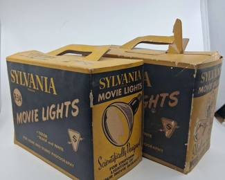 Sylvania R34 Movie Lights
